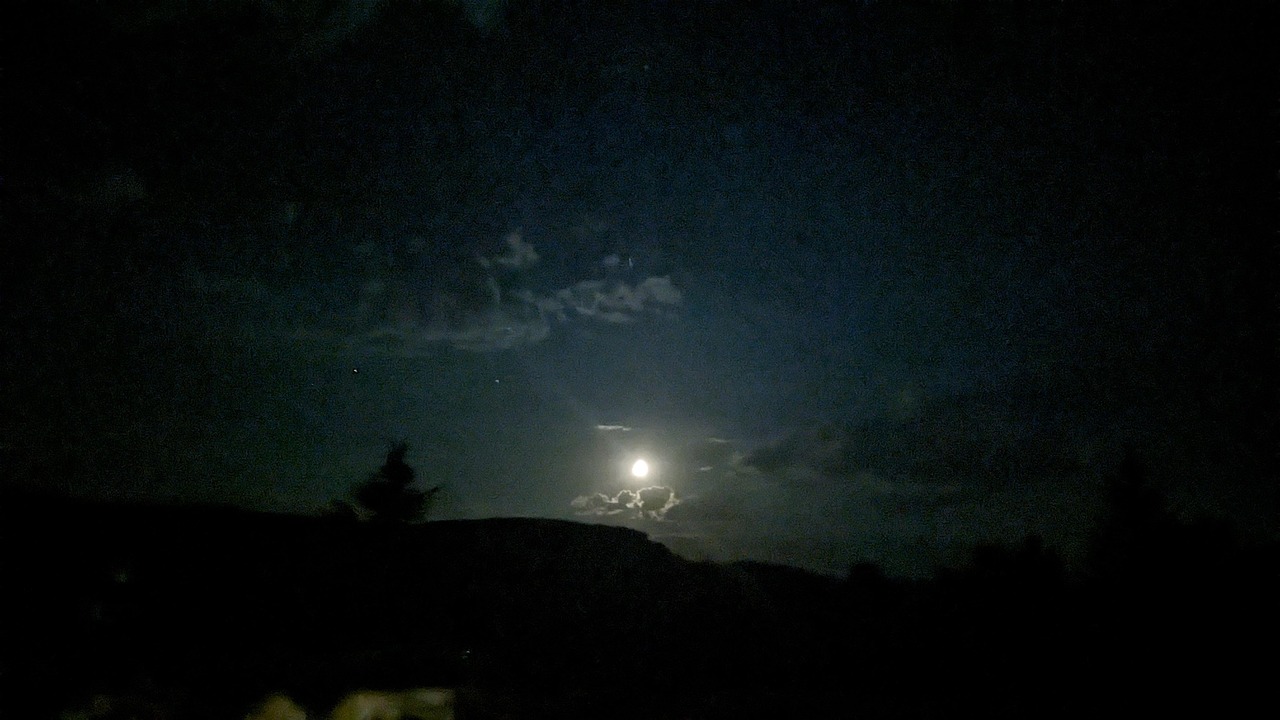 夜 ムーン - Pixabayの無料写真 - Pixabay