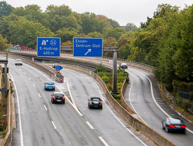 Free Highway A40 photo and picture