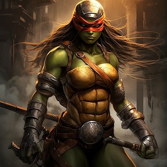 Free Cartoon Ninja illustration and picture