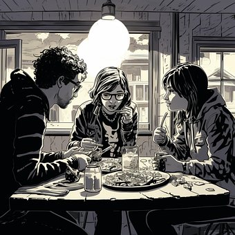 Free Friends Friendship illustration and picture