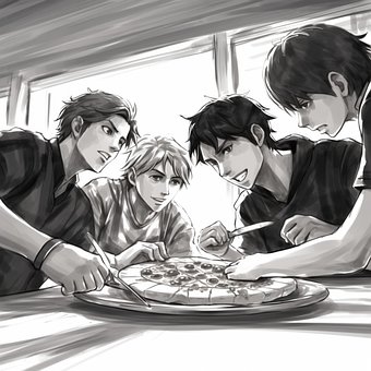 Free Pizza Food illustration and picture
