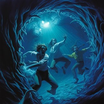 Free Sea Monster illustration and picture