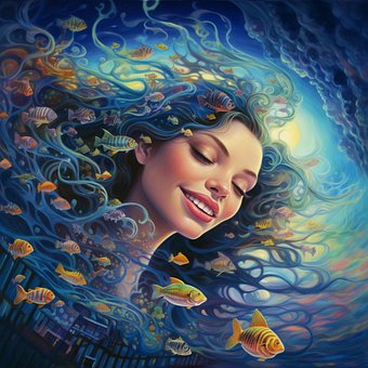 Free Sea Ocean illustration and picture