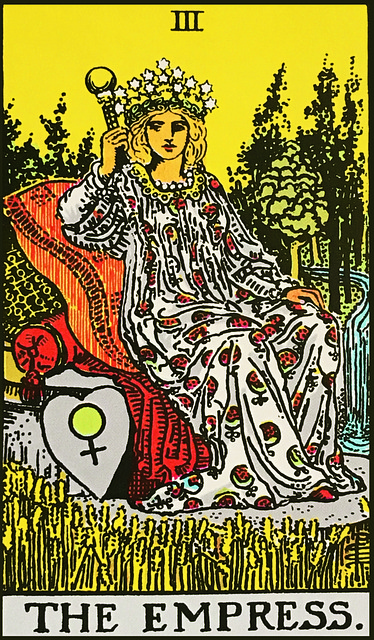 Tarot, Psychische, Kaiserin, Magie