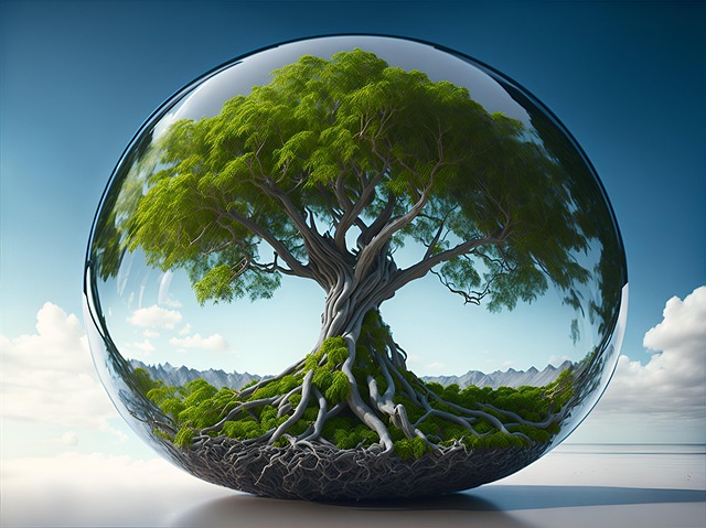 Download free HD stock image of Tree Nature Free tree nature landscape illustration