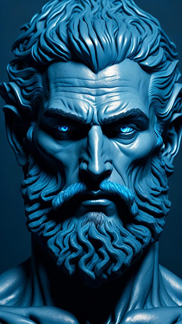 Zeus, Mythologie, Gott, König, Blitze