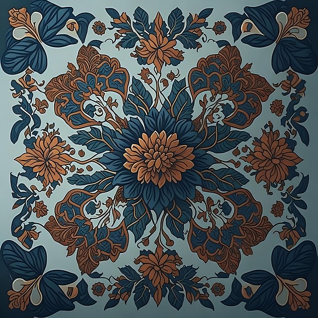 Free Flower Pattern illustration and picture