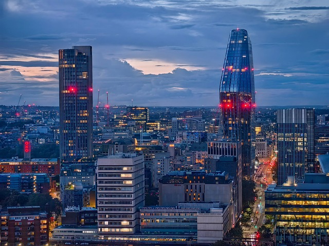 Free Skyscrapers Town photo and picture