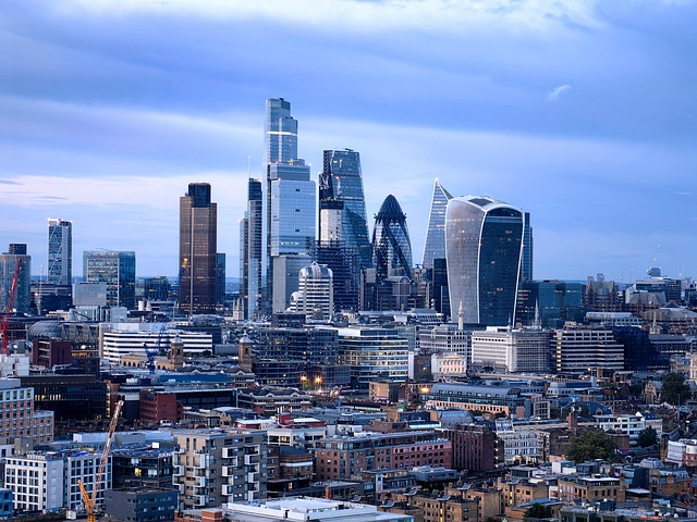 Free Skyscrapers London City photo and picture