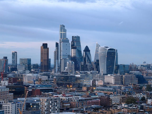 Free London Skyscrapers photo and picture