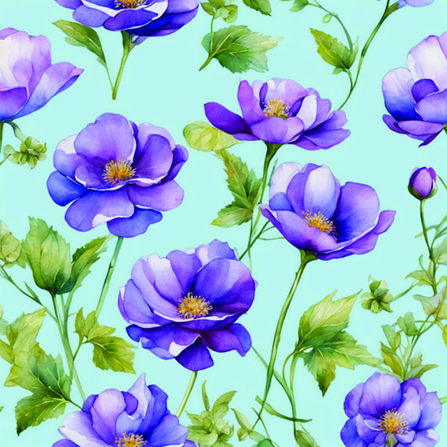 Blumen, Natur, Blüte, Frühling, Aquarell