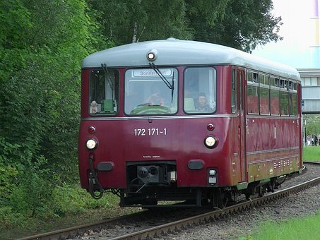 Free Railbus Railcar photo and picture