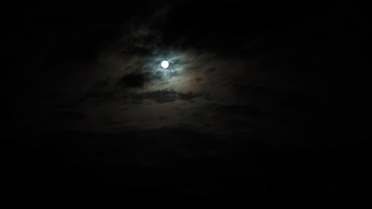 黑暗的 夜晚 云 - Pixabay上的免费照片 - Pixabay