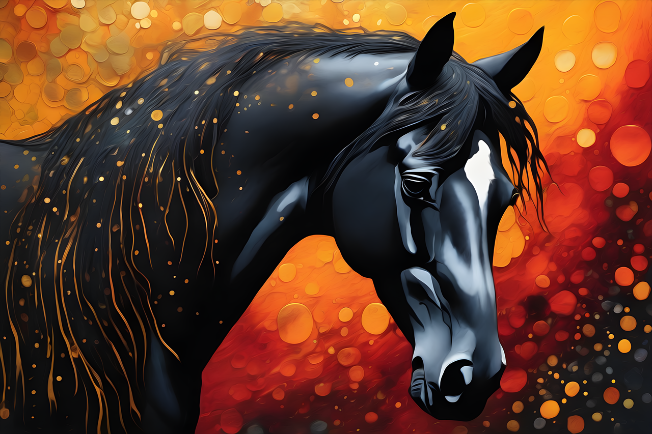 Download Ai Generated, Horse, Stallion. Royalty-Free Stock Illustration