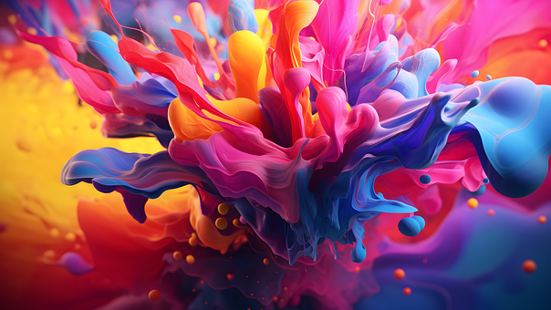 Free Ai Generated Paint illustration and picture