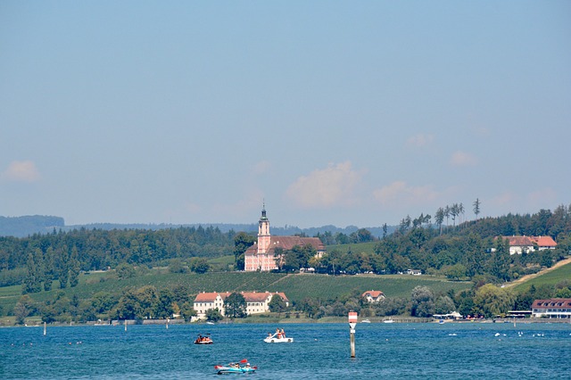 Free Monastery Birnau photo and picture