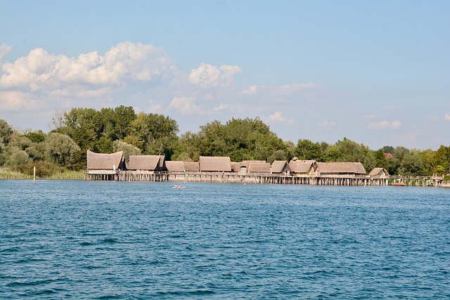 Free Unteruhldingen Stilt Houses photo and picture