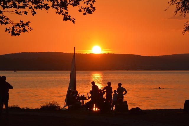 Free The Shade Sunset photo and picture