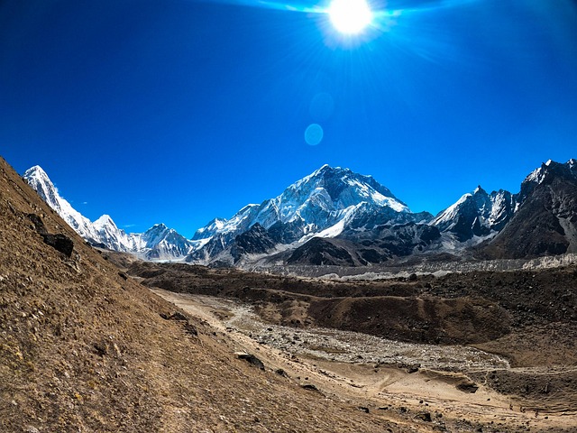 Free Trekking In Everest Base Camp photo and picture