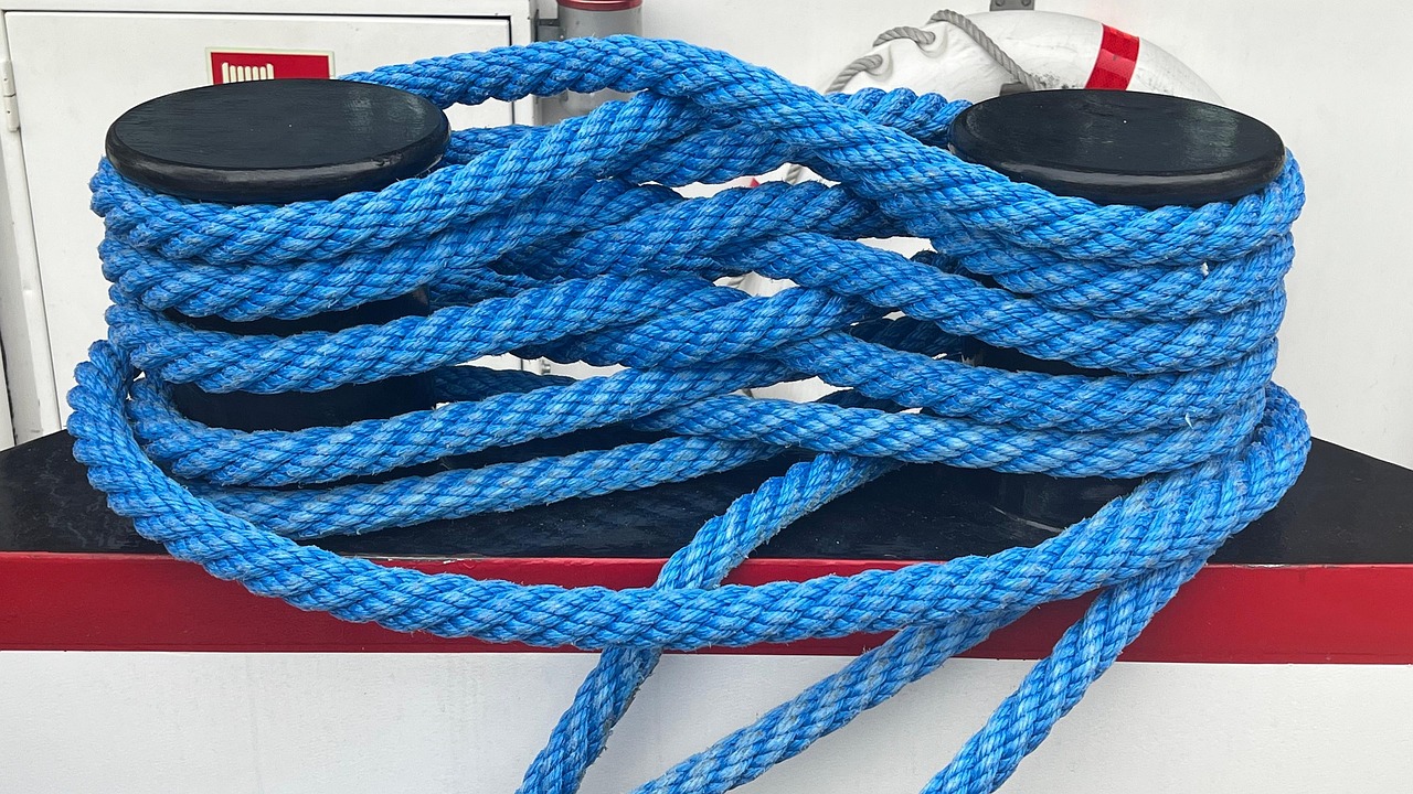 Boat Rope Blue - Free photo on Pixabay