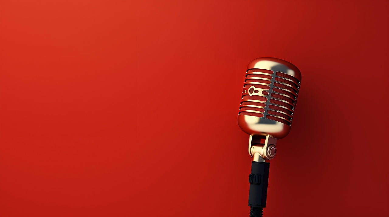 Download Microphone, Record, Podcast. RoyaltyFree Stock Illustration