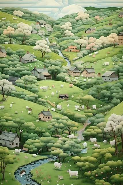 Ai Generat, Sat, Mediu Rural, Câmp