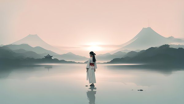 Free Ai Generated Woman illustration and picture
