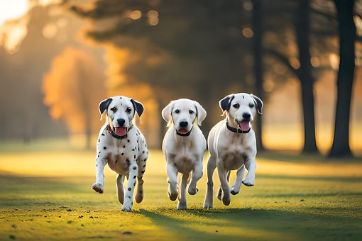 Free Ai Generated Dogs illustration and picture
