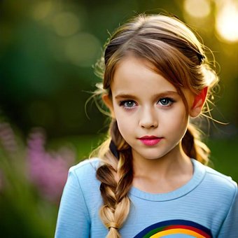 Ai Generado, Niña, Niño, Niño Pequeño