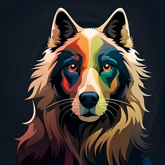 Perro, Perro Colorido, Mascotas, Caninos