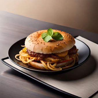 Hamburguesa, Sandwich, Comida Rápida