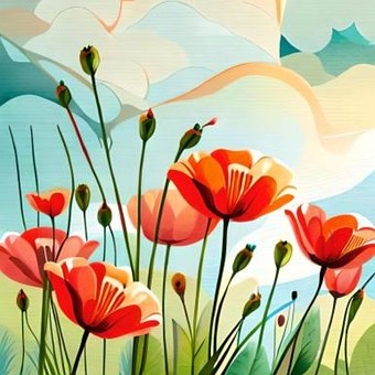 Flor, Pintura De Flores, Arte Floral