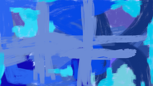 Kunst, Farverig, Tanke, Tapet, Modren