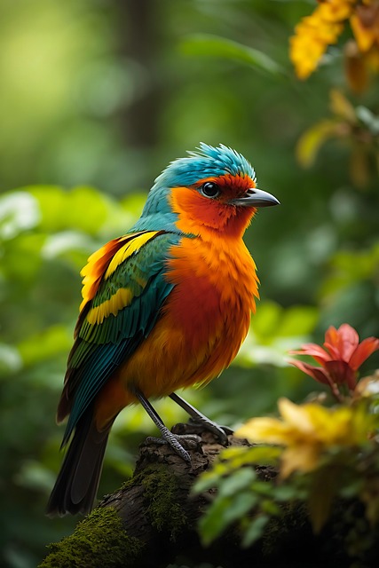 Ai Generado, Pájaro, Animal, Aviar