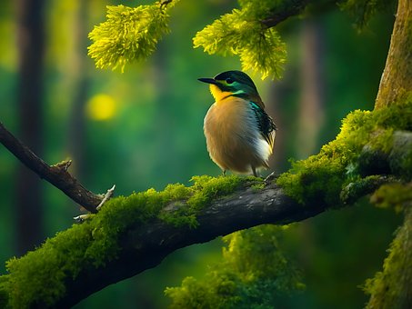 Ai Generado, Pájaro, Animal, Aviar