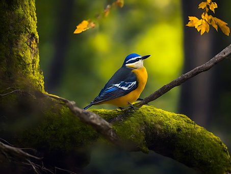 Ai Generado, Pájaro, Animal, Aviar