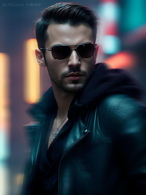 Free Science Fiction Male illustration and picture