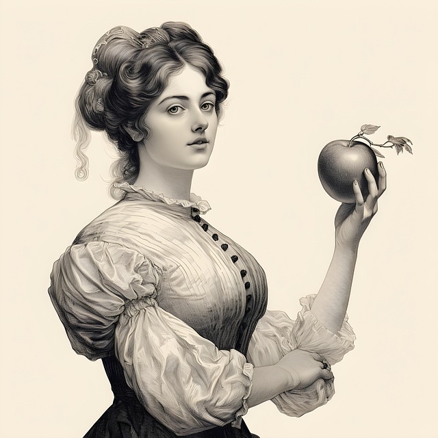 Download free HD stock image of Ai Generated Woman Free ai generated woman victorian illustration