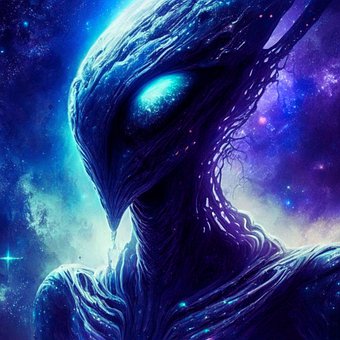 Free Alien Ufo illustration and picture