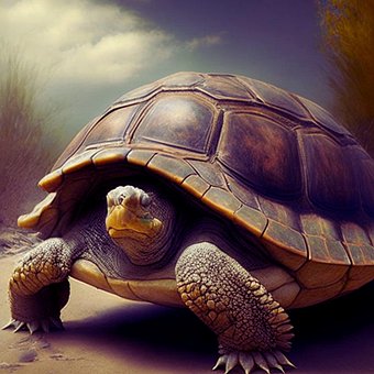 Free Ai Generated Turtle illustration and picture