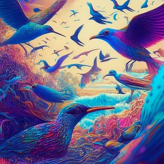 Free Bird Animal illustration and picture