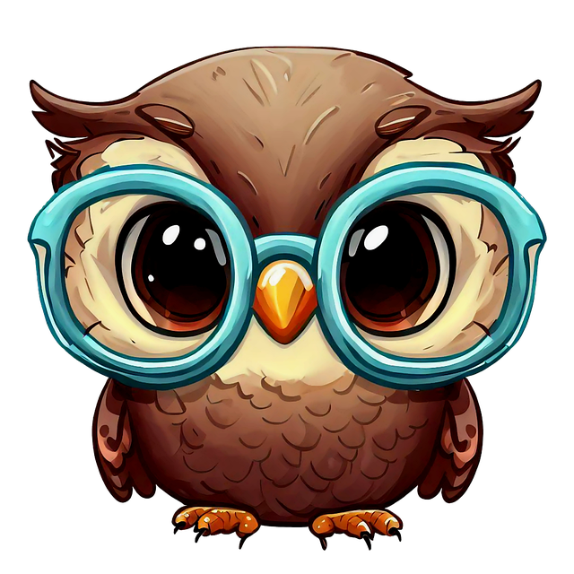 Free owl uhu bird illustration