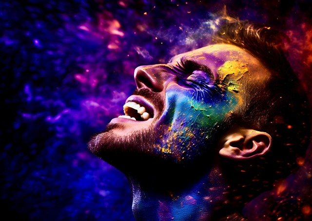 Free ai generated rainbow pride illustration
