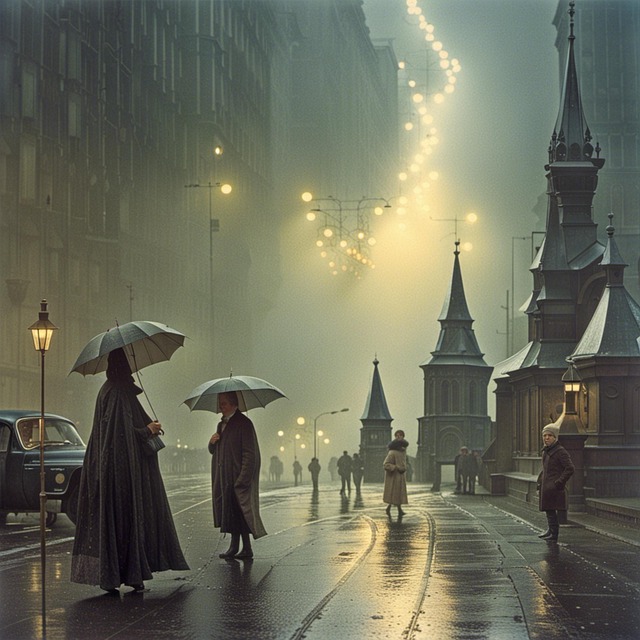 Free ai generated russia moscow illustration