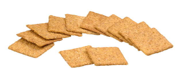 Cracker, Lebensmittel, Gebacken