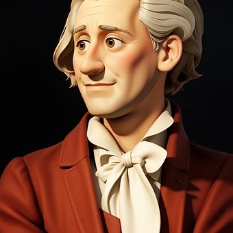 Free Goethe Poet ai generated image and illustration