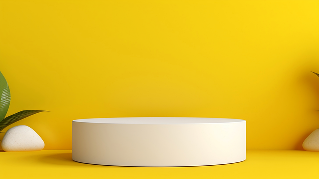Download free HD stock image of Ai Generated Background Free ai generated background podium illustration