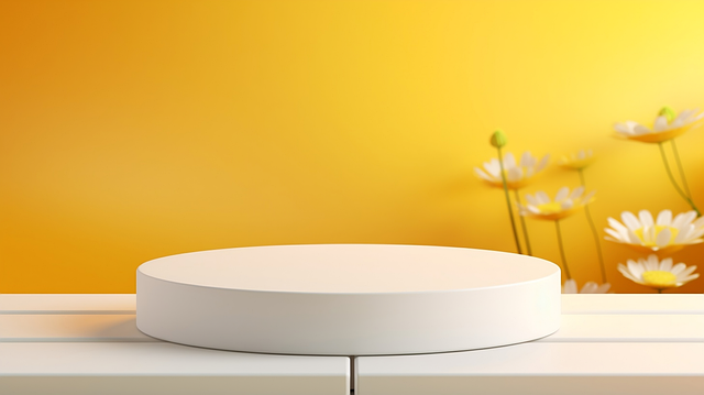 Download free HD stock image of Ai Generated Background Free ai generated background podium illustration