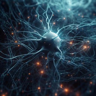Ai Genereret, Neuron, Hjerne, Sind