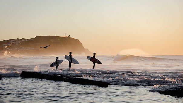 Free Ocean Swimmer photo and picture